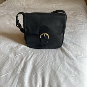 Vintage 90s Coach Bedford Flap Buckle Bag